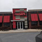 Front of a TGI Fridays in Easton, PA