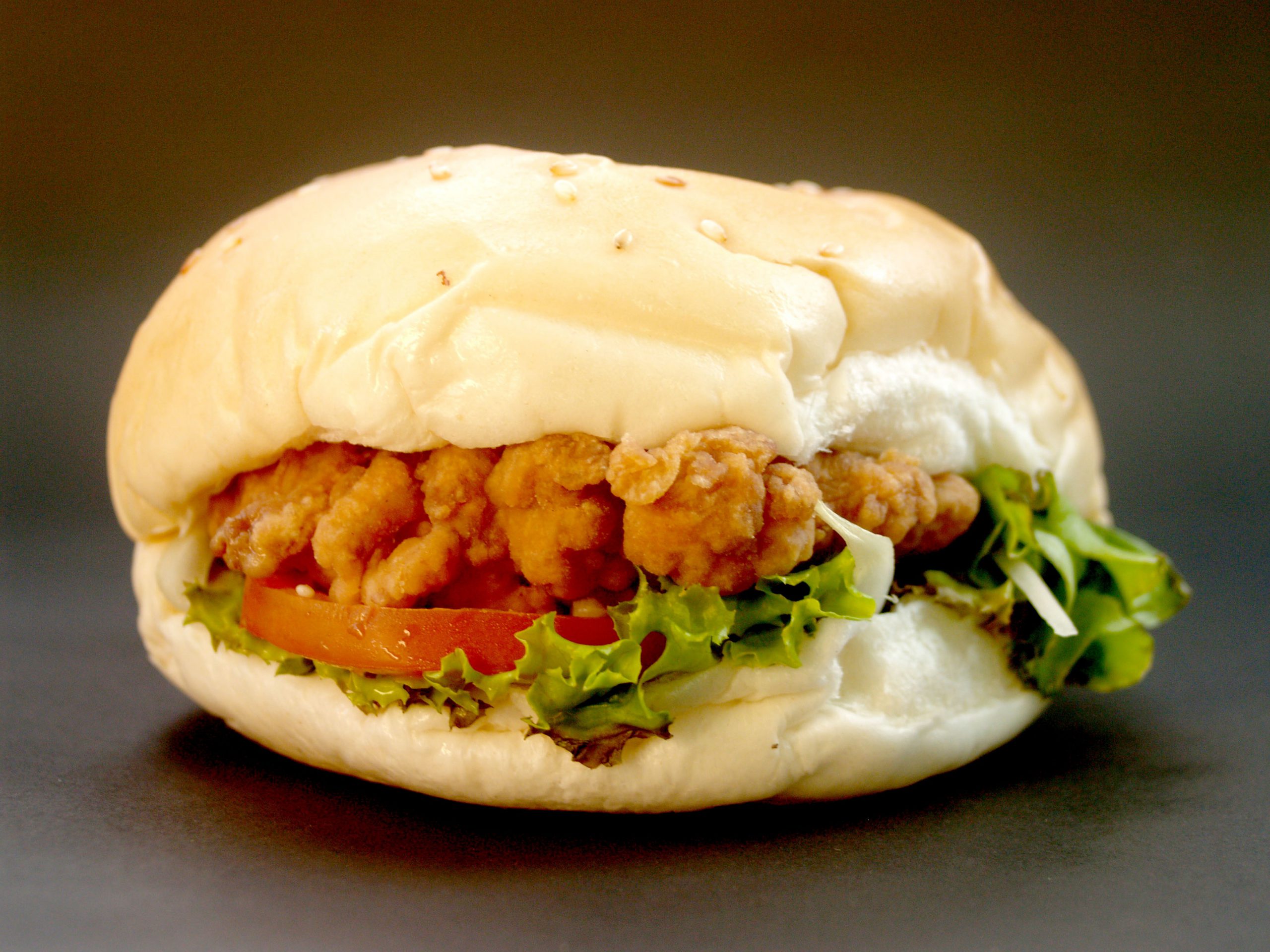 A chicken sandwich (general photo, not specific to CFA)