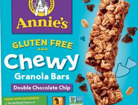 Annie's "Gluten Free" Chewy Granola Bars