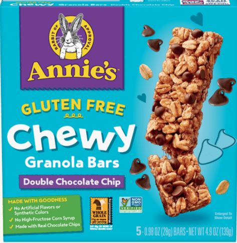 Annie's "Gluten Free" Chewy Granola Bars